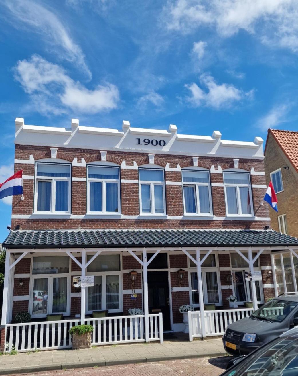 Pension Zee En Duinzicht Zandvoort Zewnętrze zdjęcie